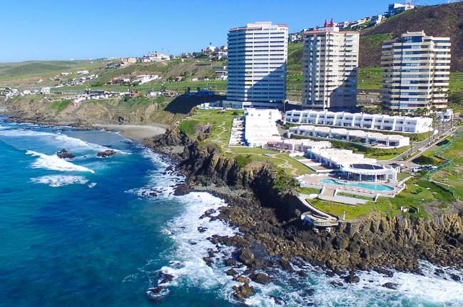 BEACHFRONT CONDO w POOLS STEPS TO BEACH&MINS TO DT Rosarito Zewnętrze zdjęcie
