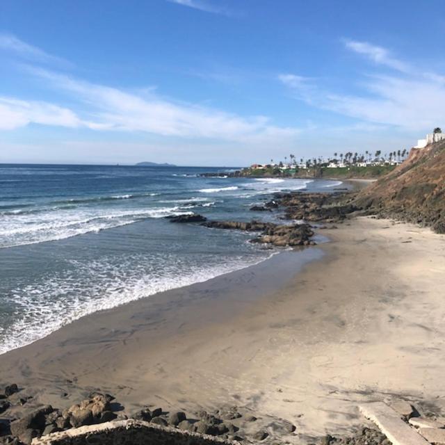 BEACHFRONT CONDO w POOLS STEPS TO BEACH&MINS TO DT Rosarito Zewnętrze zdjęcie