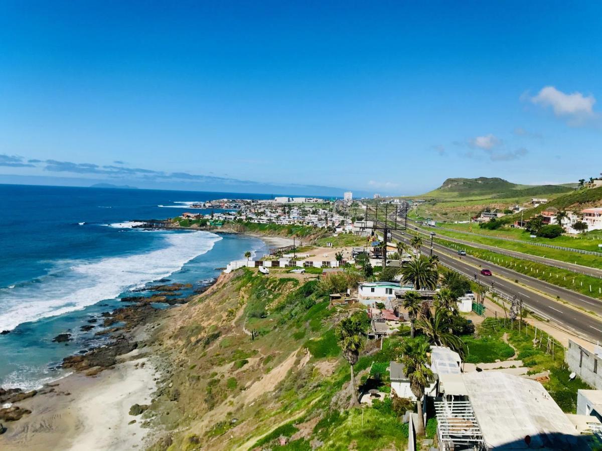 BEACHFRONT CONDO w POOLS STEPS TO BEACH&MINS TO DT Rosarito Zewnętrze zdjęcie