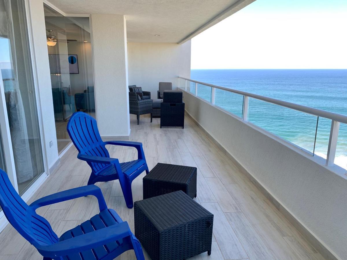 BEACHFRONT CONDO w POOLS STEPS TO BEACH&MINS TO DT Rosarito Zewnętrze zdjęcie