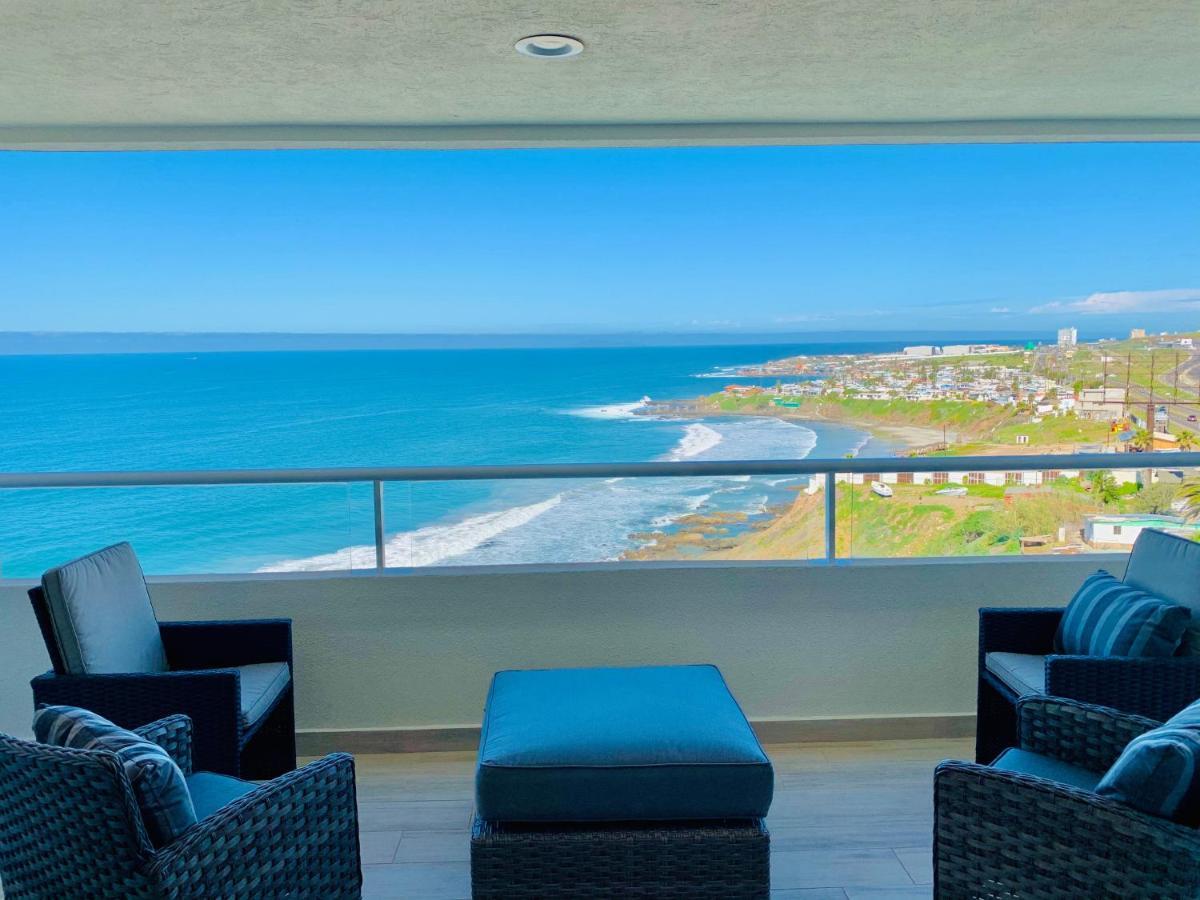 BEACHFRONT CONDO w POOLS STEPS TO BEACH&MINS TO DT Rosarito Zewnętrze zdjęcie